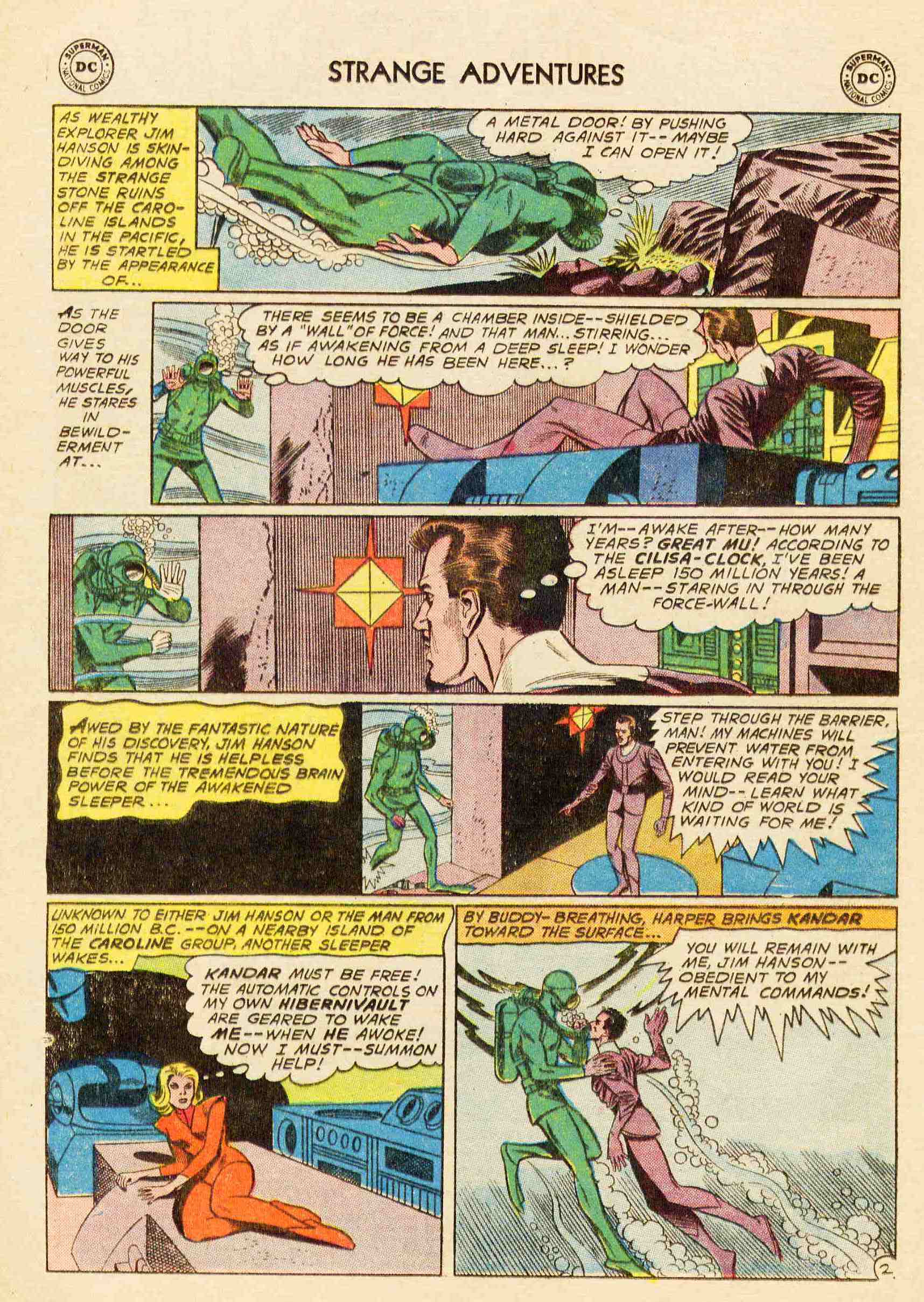 Read online Strange Adventures (1950) comic -  Issue #138 - 4