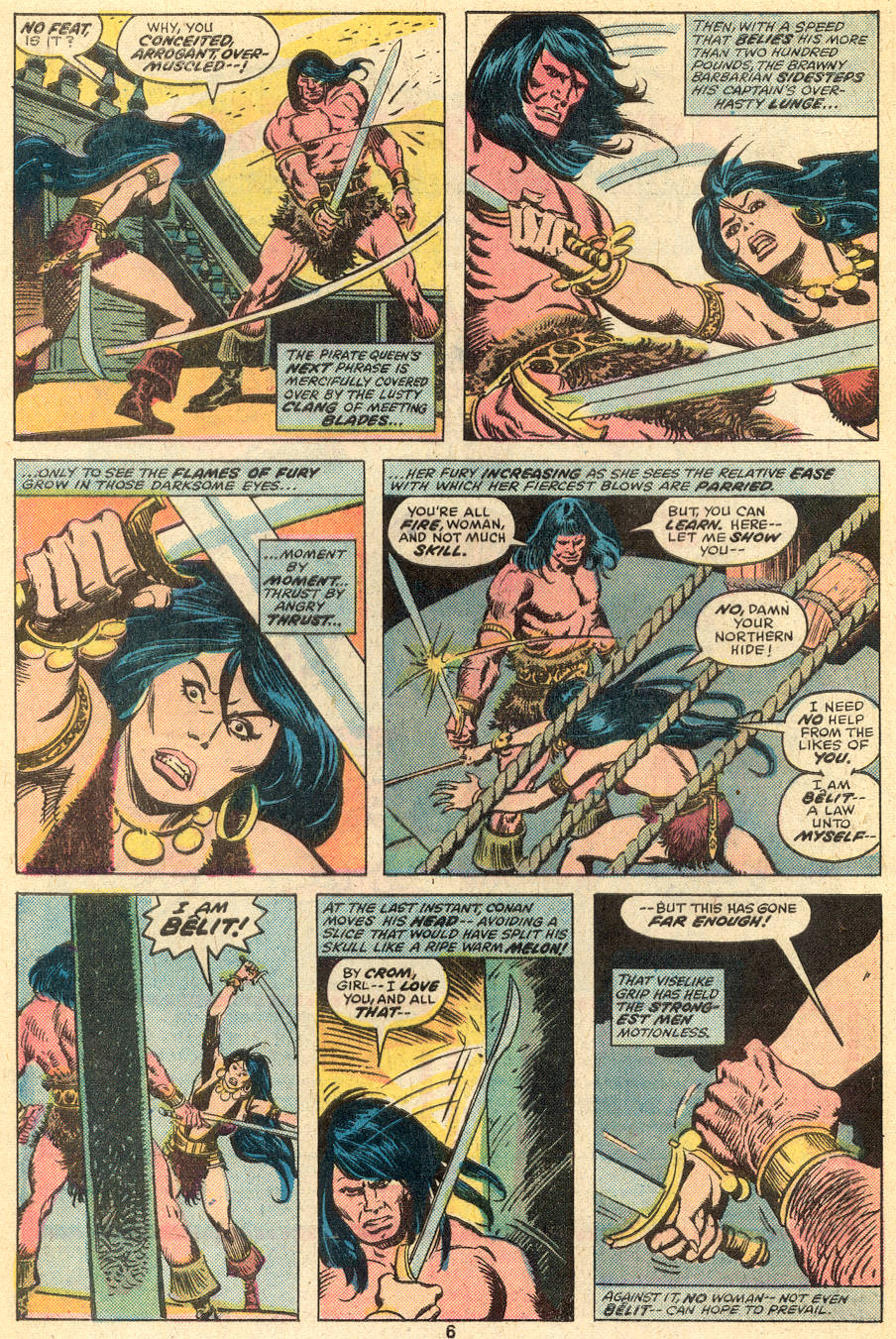 Read online Conan the Barbarian (1970) comic -  Issue #60 - 5