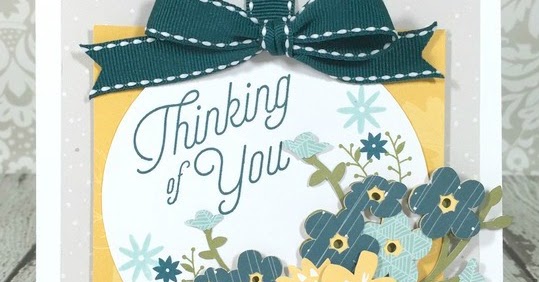 Courtney Lane Designs: Flower Market Thinking of You card