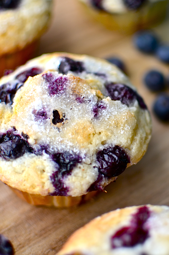 Yammie's Noshery: The Best Blueberry Muffins Ever