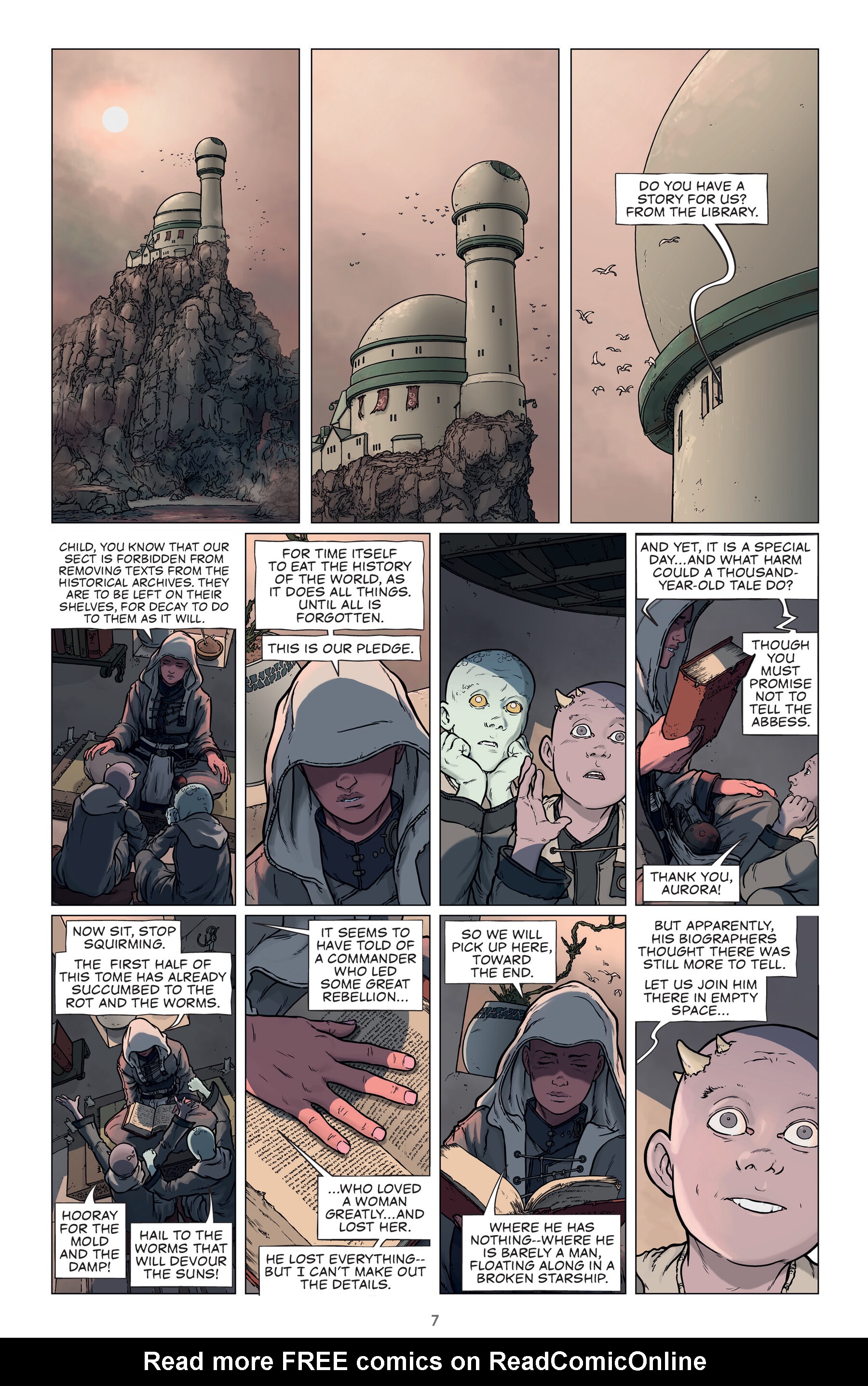 Read online The Incal: Dying Star comic -  Issue # Full - 6