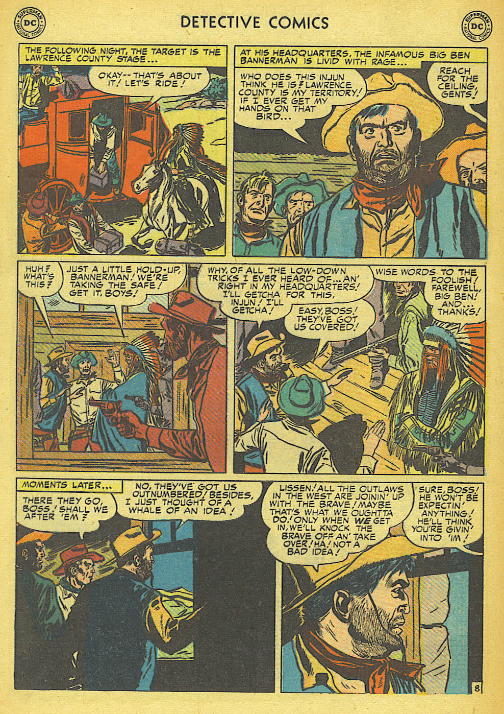 Read online Detective Comics (1937) comic -  Issue #172 - 46