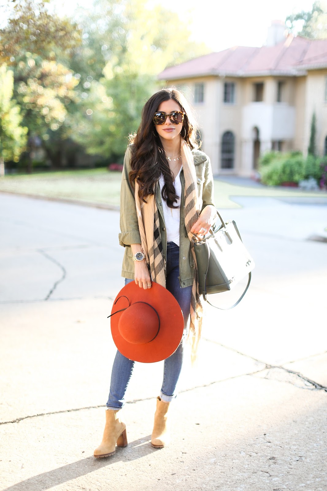 Styling a Utility Jacket | The Sweetest Thing