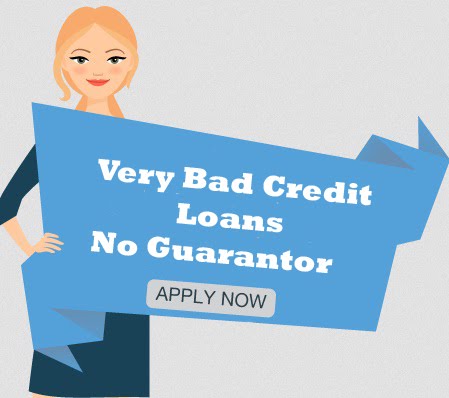 Positive Side of Very Bad Credit Loans with No Guarantor ~ Finance