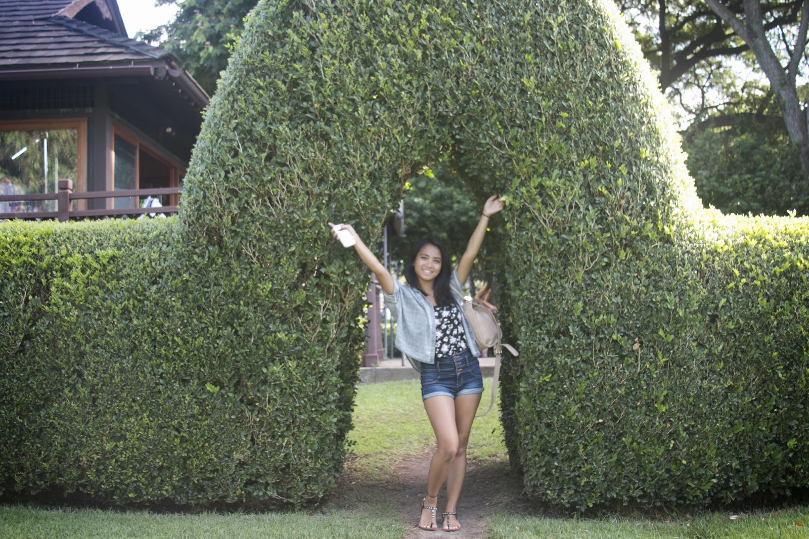 Adventures on Oahu: Moanalua Gardens