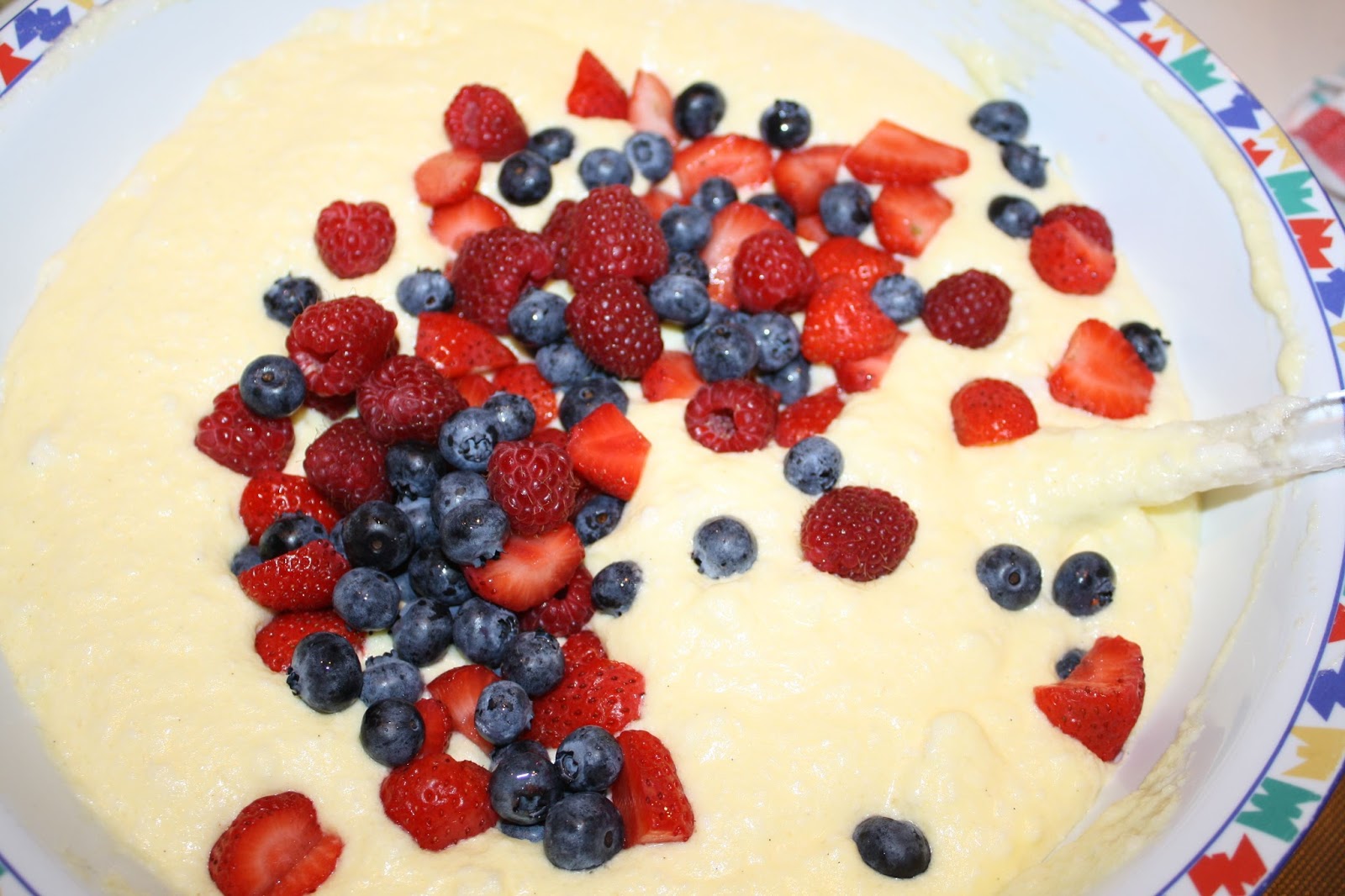 La Cuciniera Moderna: Ricetta semifreddo ai frutti di bosco