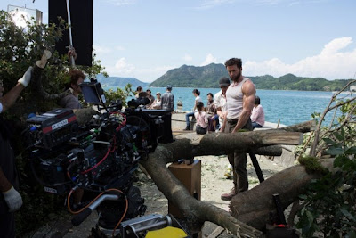 The Wolverine On Set Picture