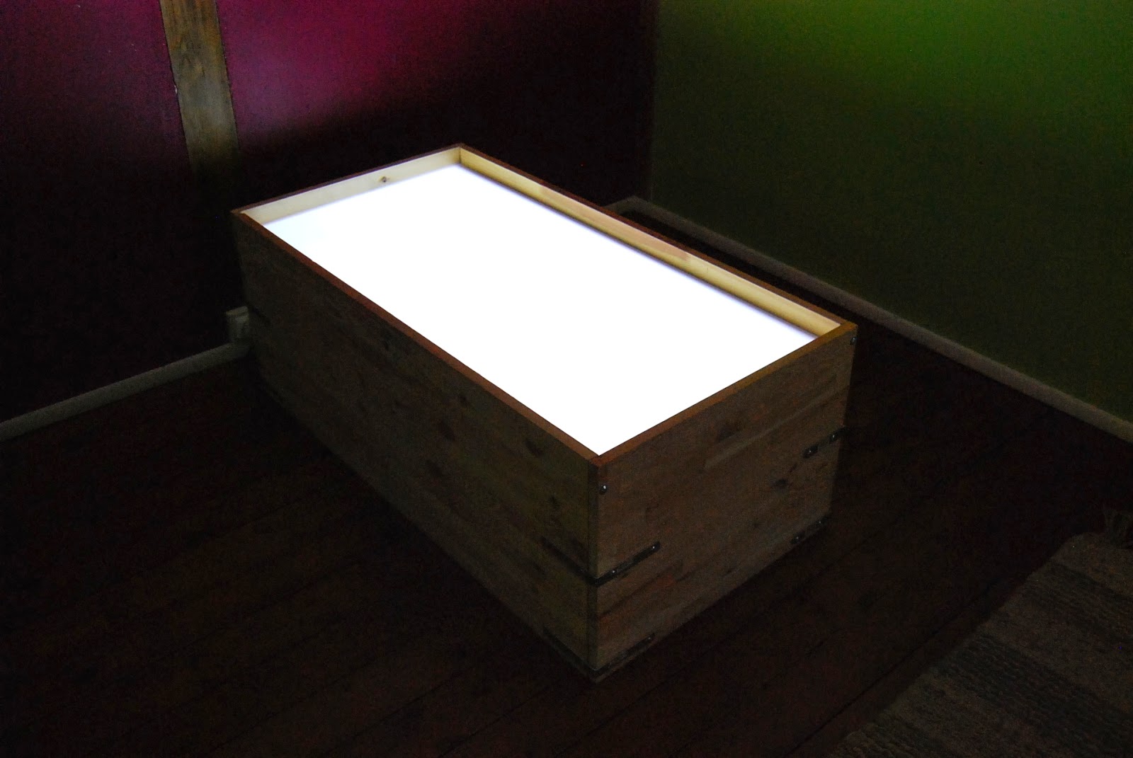 Planche Électronique Montessori en Bois avec Joli à Lumière LED