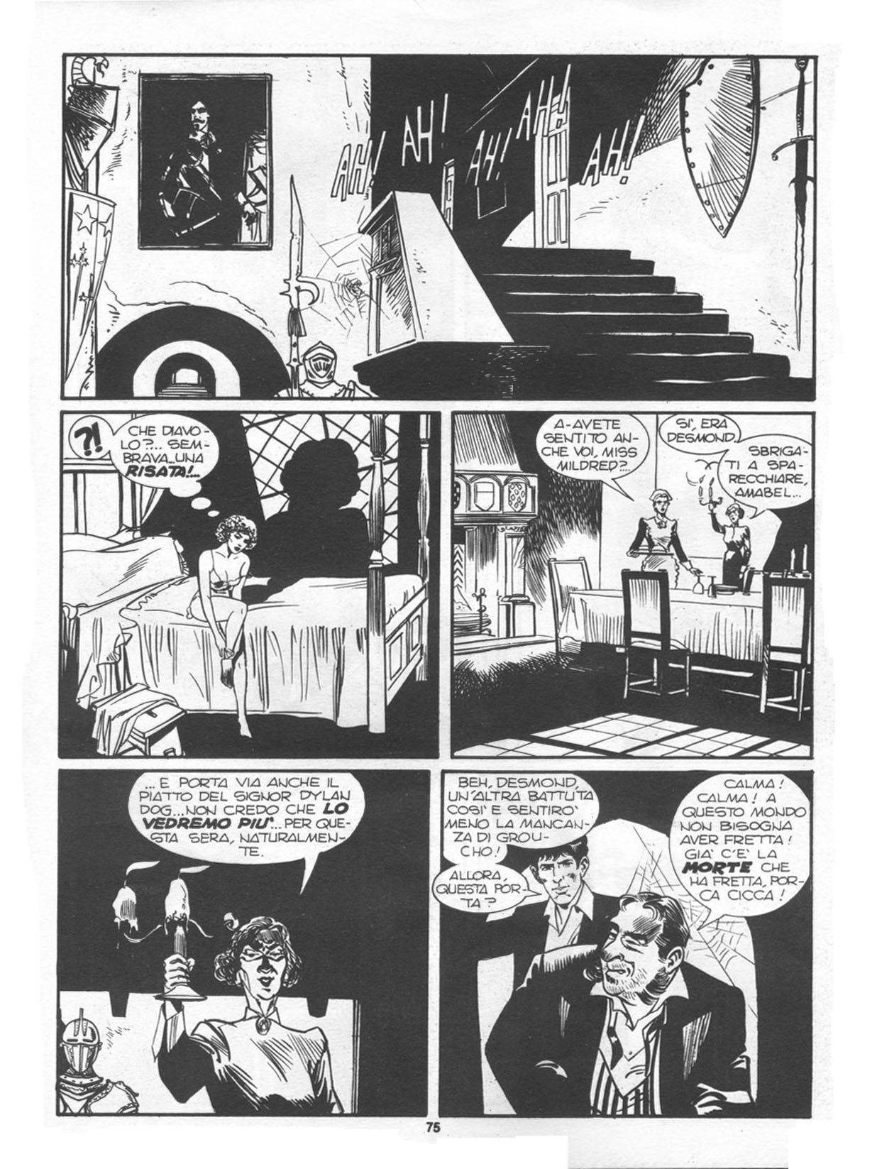 Dylan Dog (1986) issue 16 - Page 74
