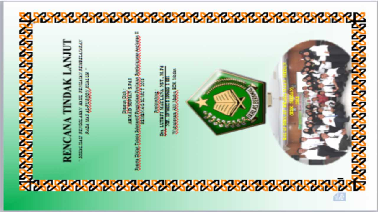 Berbagi Ilmu Pengetahuan Dan Kabar Berita Contoh Laporan Rtl