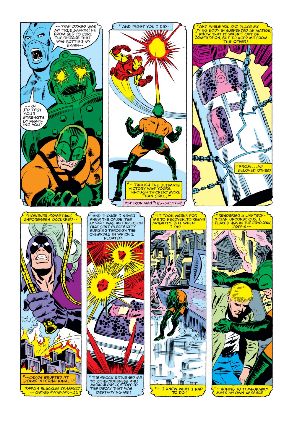Read online Iron Man (1968) comic -  Issue #154 - 11