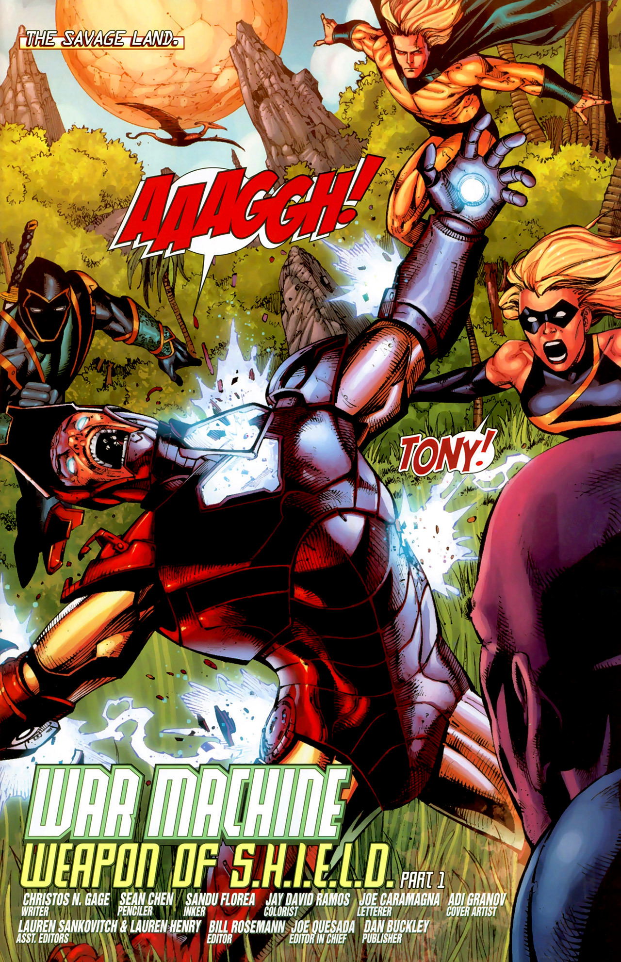 Read online Iron Man (2005) comic -  Issue #33 - 2