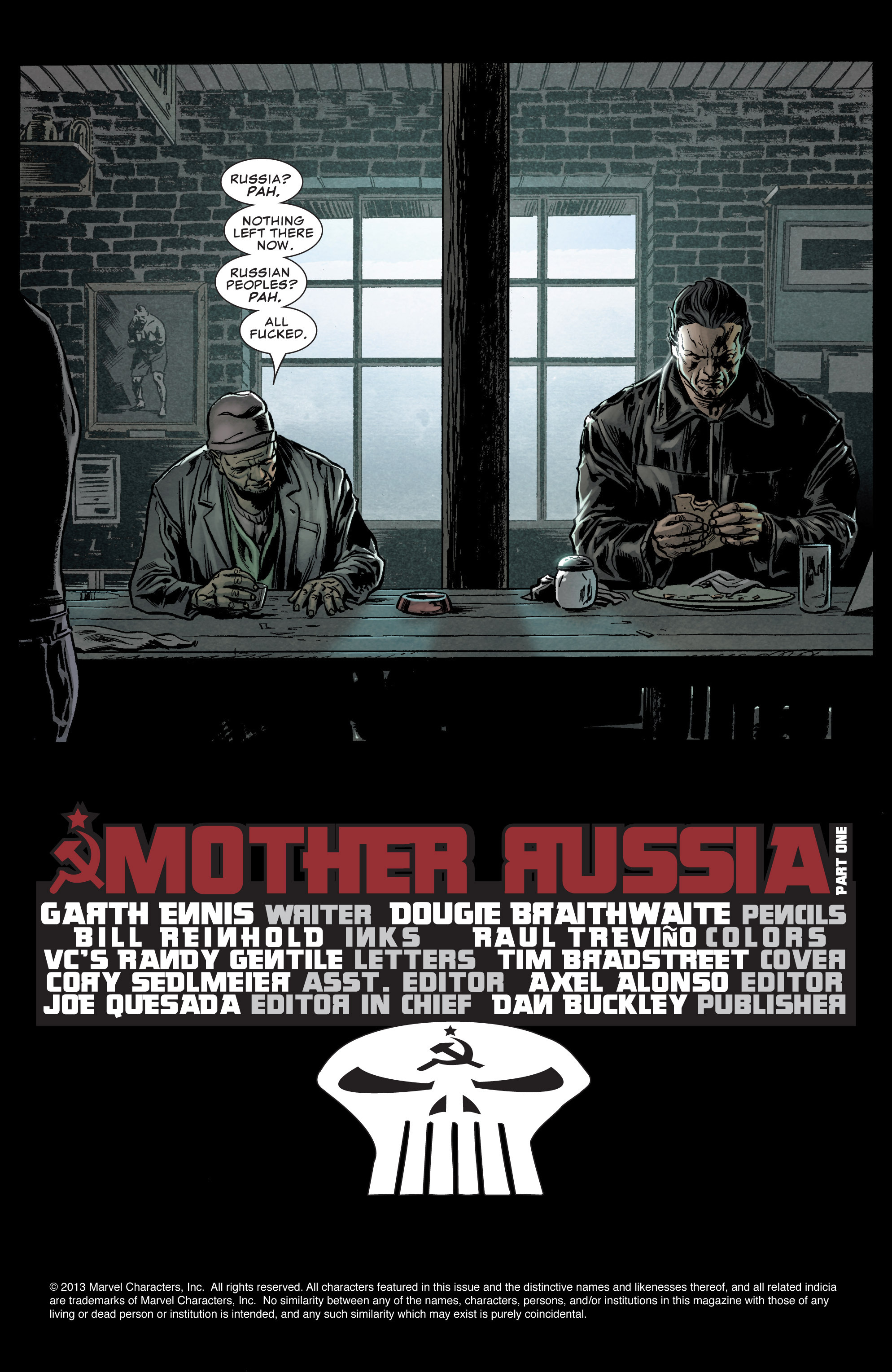 Read online The Punisher: Frank Castle MAX comic -  Issue #13 - 2