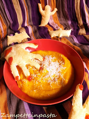 Zuppa di zucca - Ricetta primo piatto di Halloween