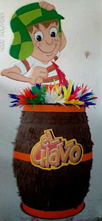 Piñatas Chavo del Ocho