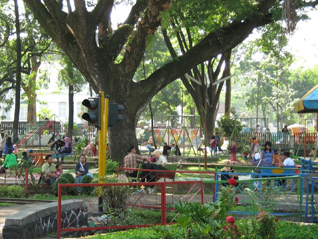 Wisata Bermain dan Belajar di Taman Lalu Lintas Bandung