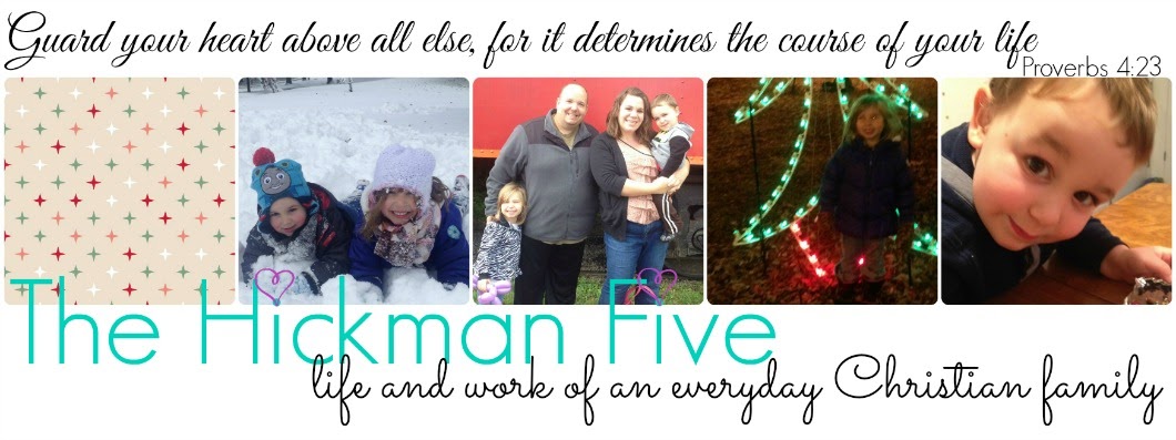 The Hickman Five - Faith, Family and Fun