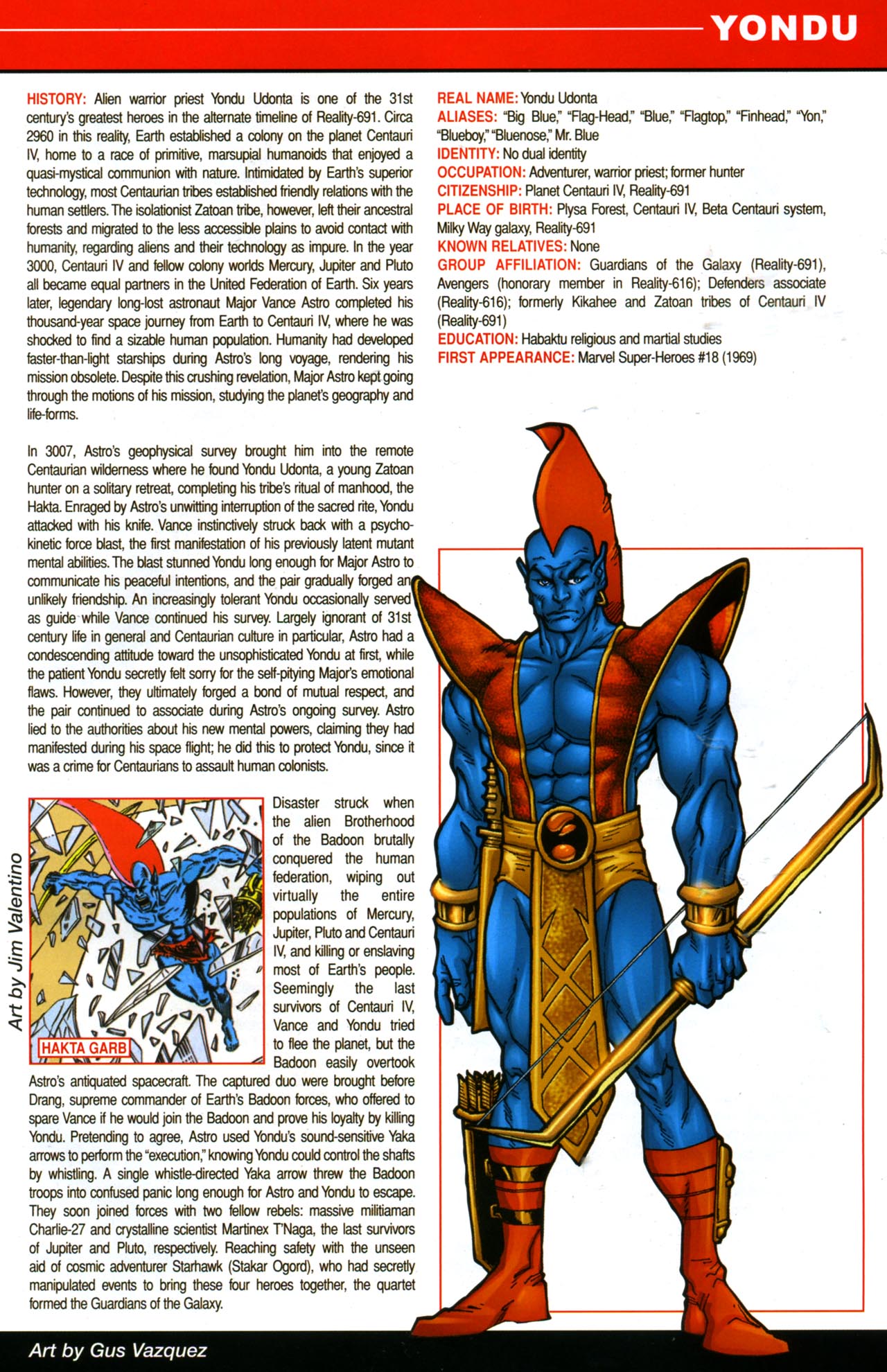 Read online Official Handbook of the Marvel Universe A To Z Update comic -  Issue #3 - 59