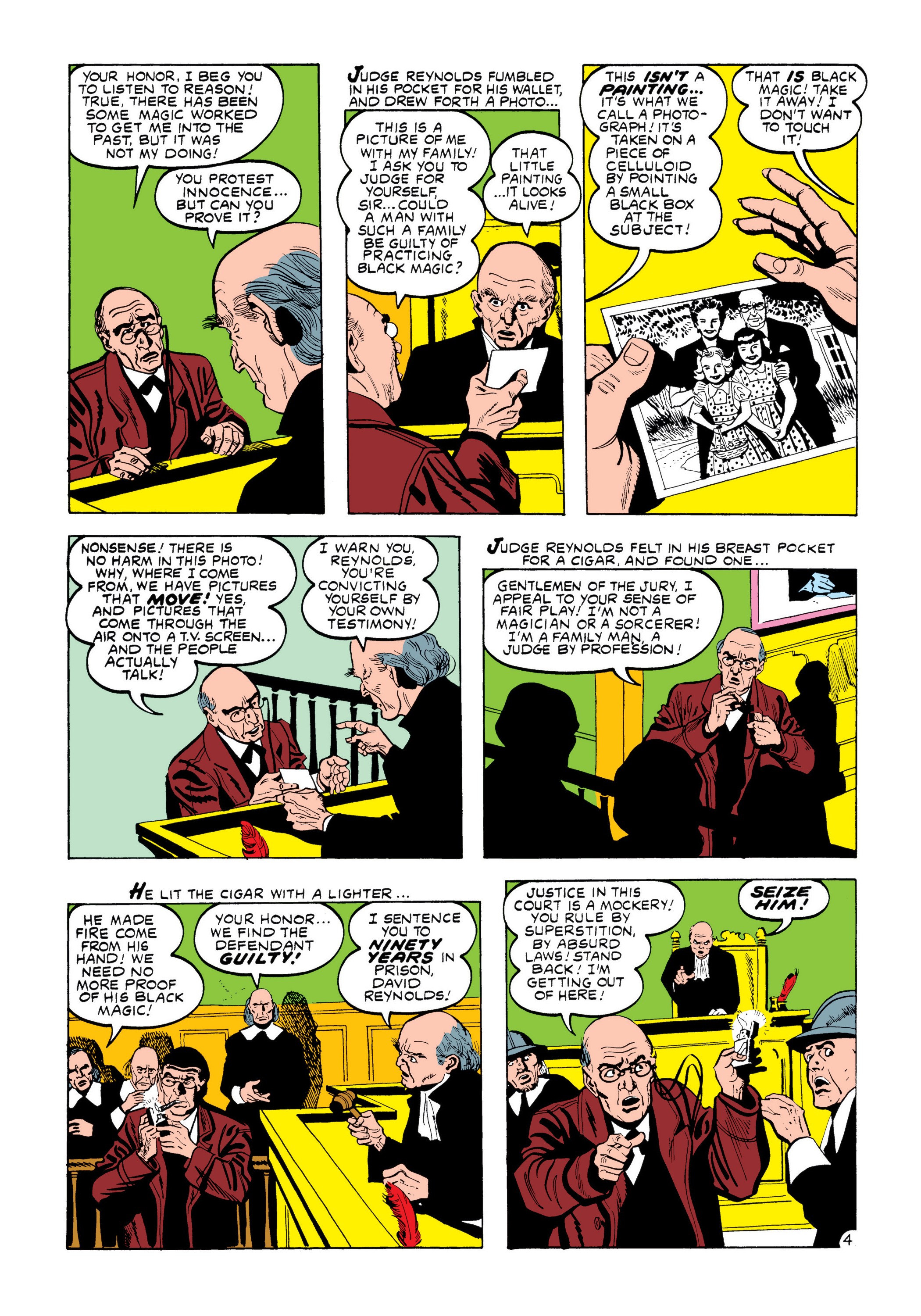 Read online Marvel Masterworks: Atlas Era Strange Tales comic -  Issue # TPB 5 (Part 1) - 36