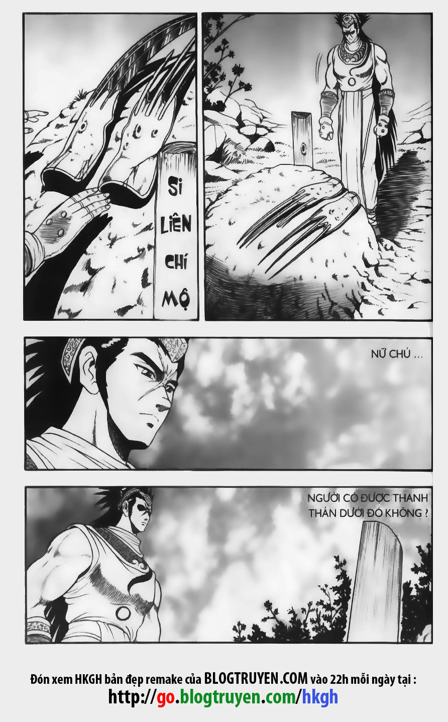 Hiệp Khách Giang Hồ chap 40 - Trang 4