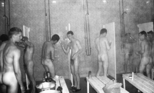 Vintage Locker Room Nudes