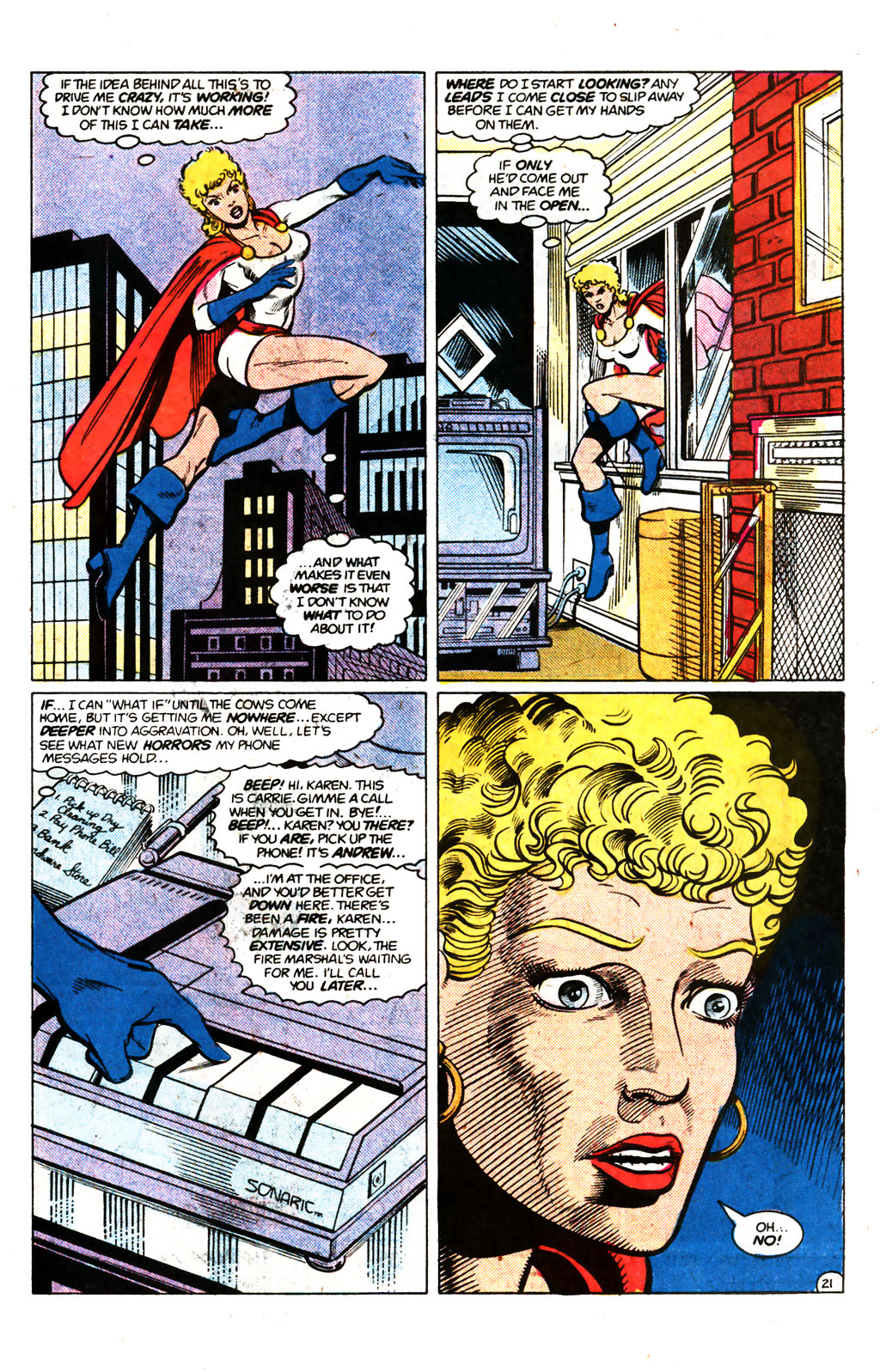 Read online Power Girl (1988) comic -  Issue #2 - 23