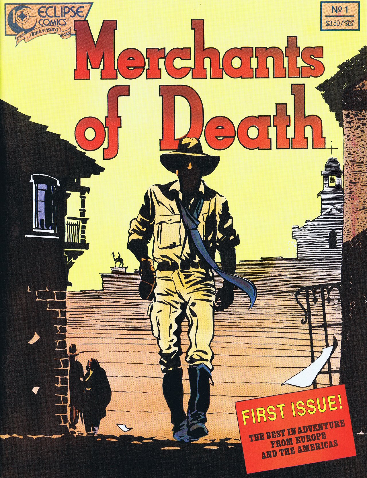 Read online Merchants of Death comic -  Issue #1 - 1