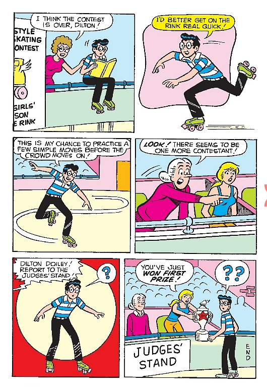 Read online Archie's Funhouse Double Digest comic -  Issue #11 - 188