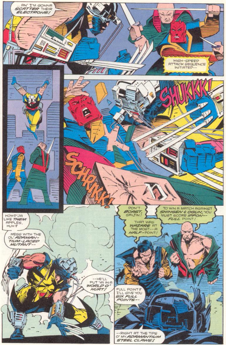 Read online Wolverine (1988) comic -  Issue #51 - 7
