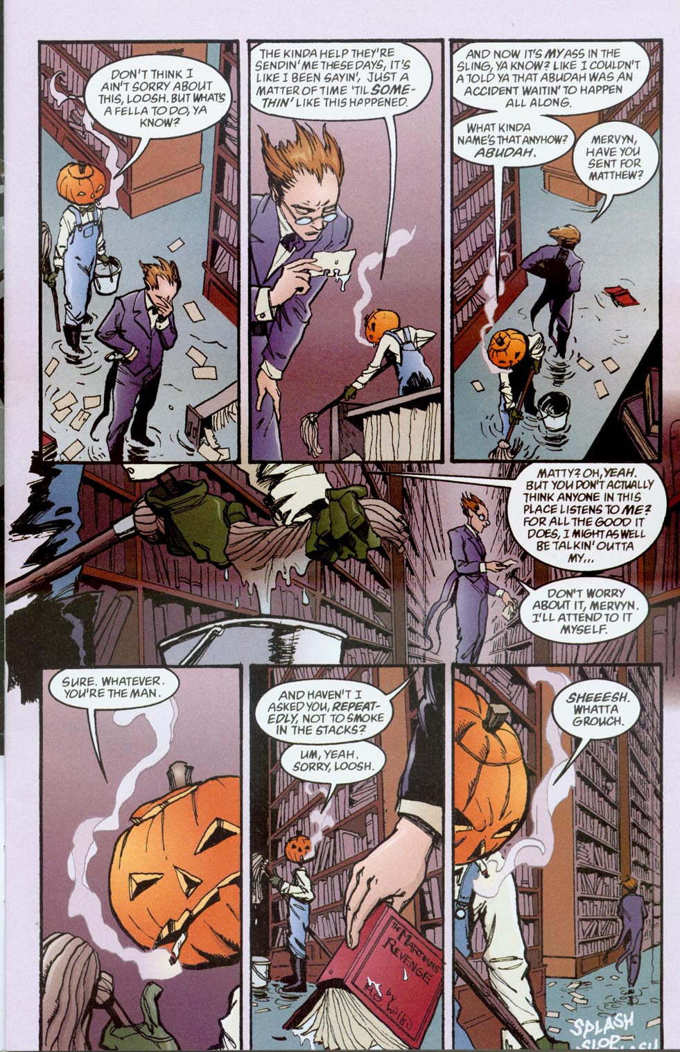 <{ $series->title }} issue 23 - Page 2