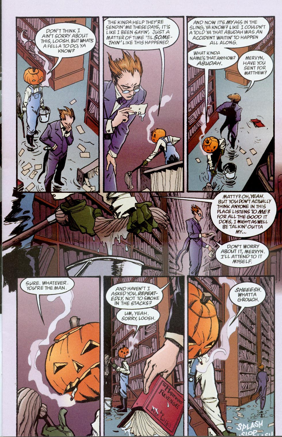 Read online The Dreaming (1996) comic - Issue #23 - 2