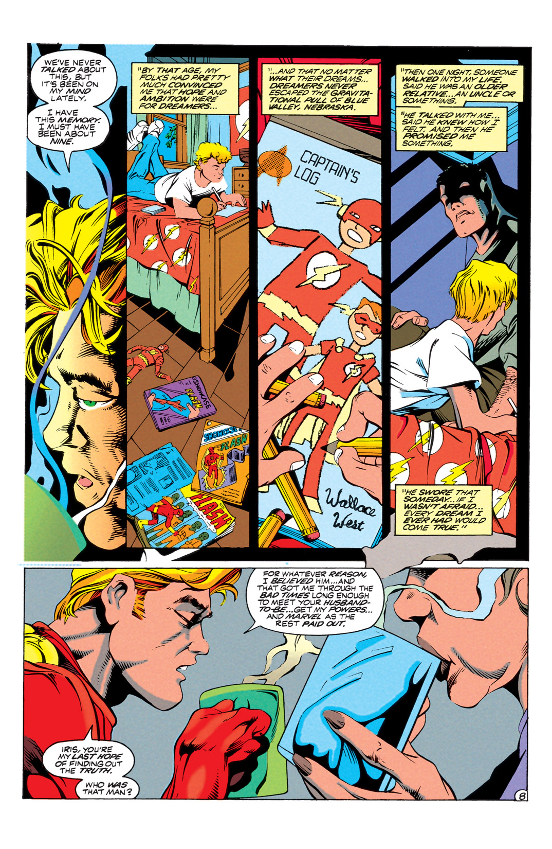 The Flash (1987) issue 94 - Page 9
