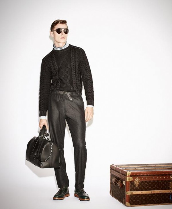 6 Moda: Louis Vuitton - Men's Wear 2013