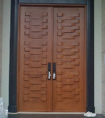 Gambar Pintu  Besi Minimalis  Buka  2 