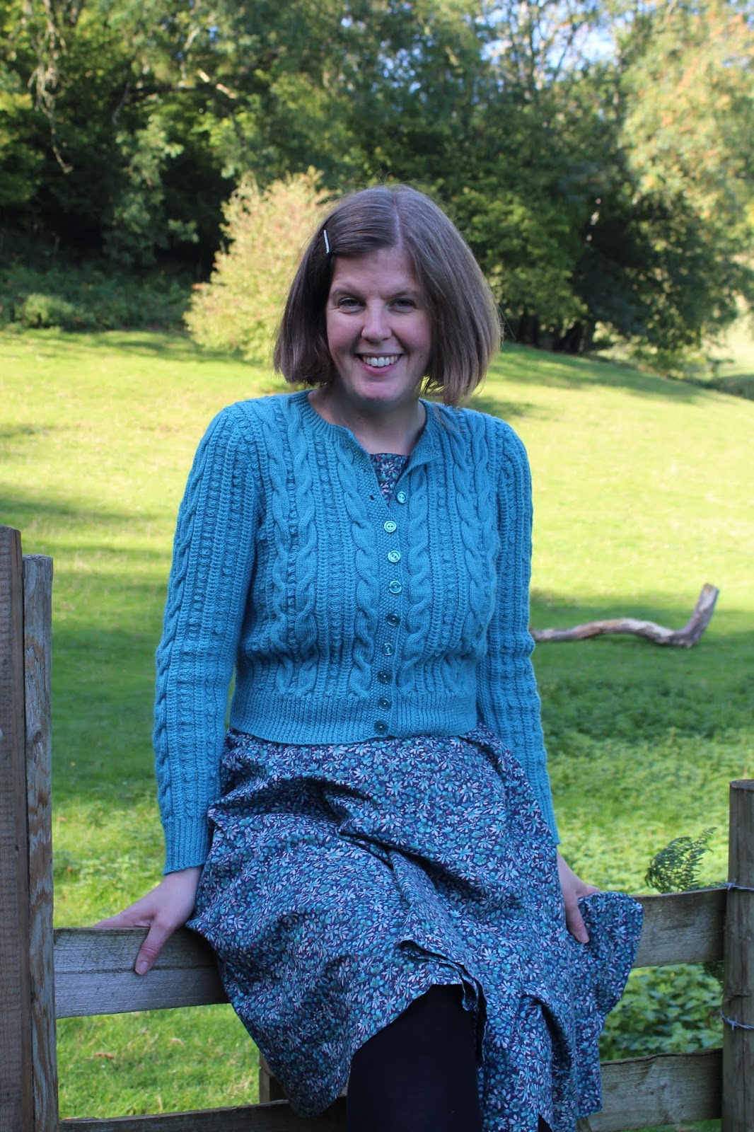 Nightingale & Dolittle Knitting Kim Hargreaves Lovely Cardigan