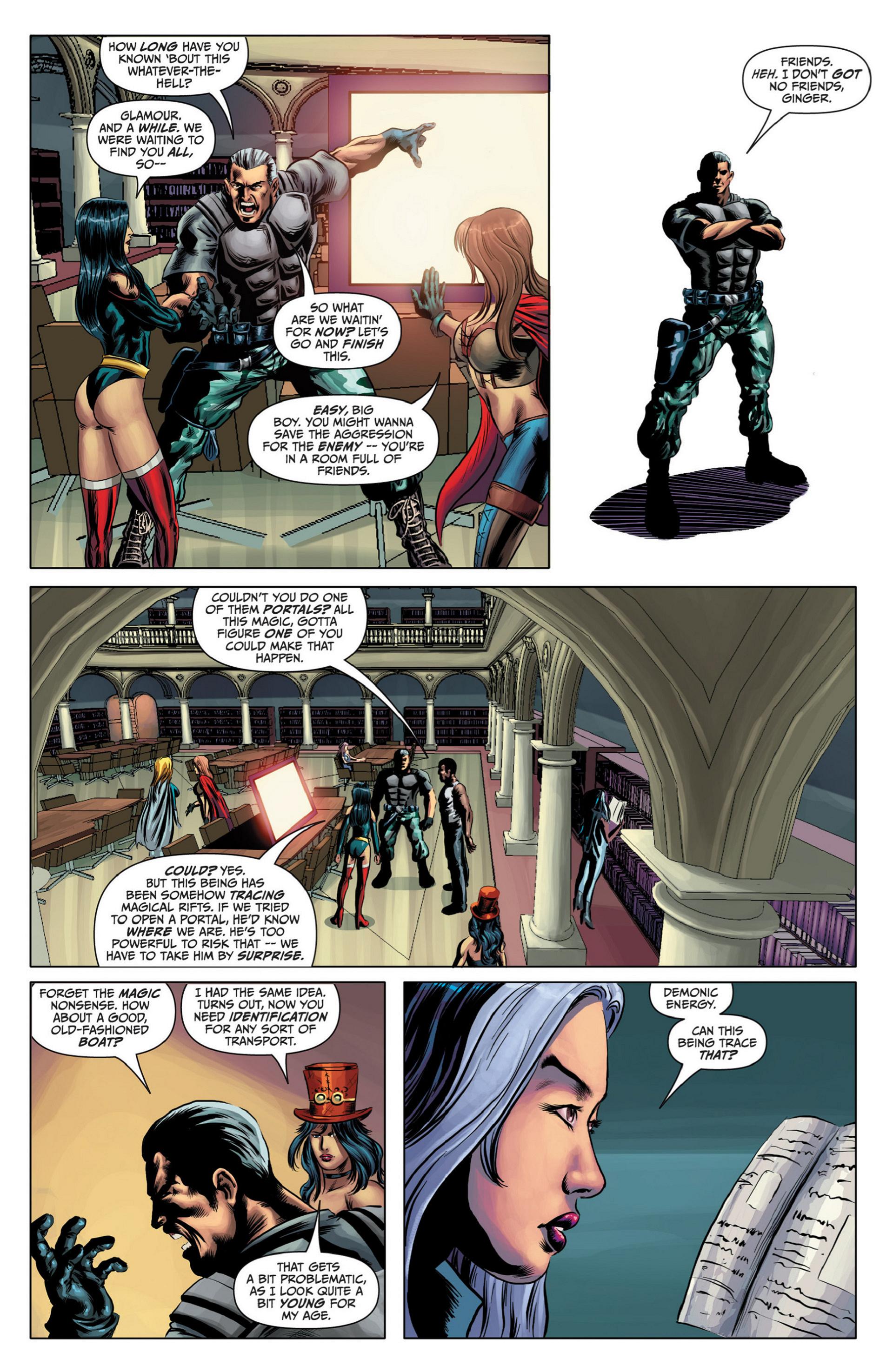 Grimm Fairy Tales (2005) issue 85 - Page 21