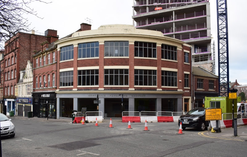Photographs Of Newcastle Bath Lane