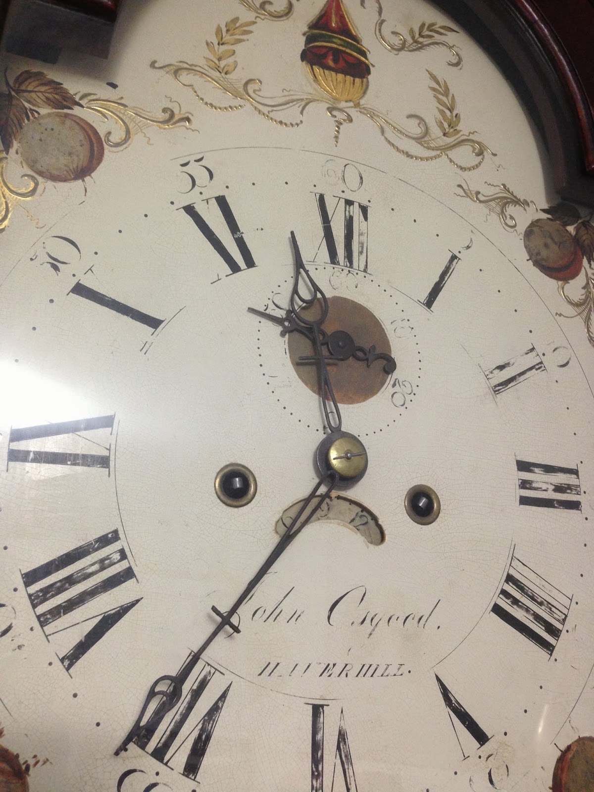 Northdixie Designs Time with Friends and Their John Osgood Clock