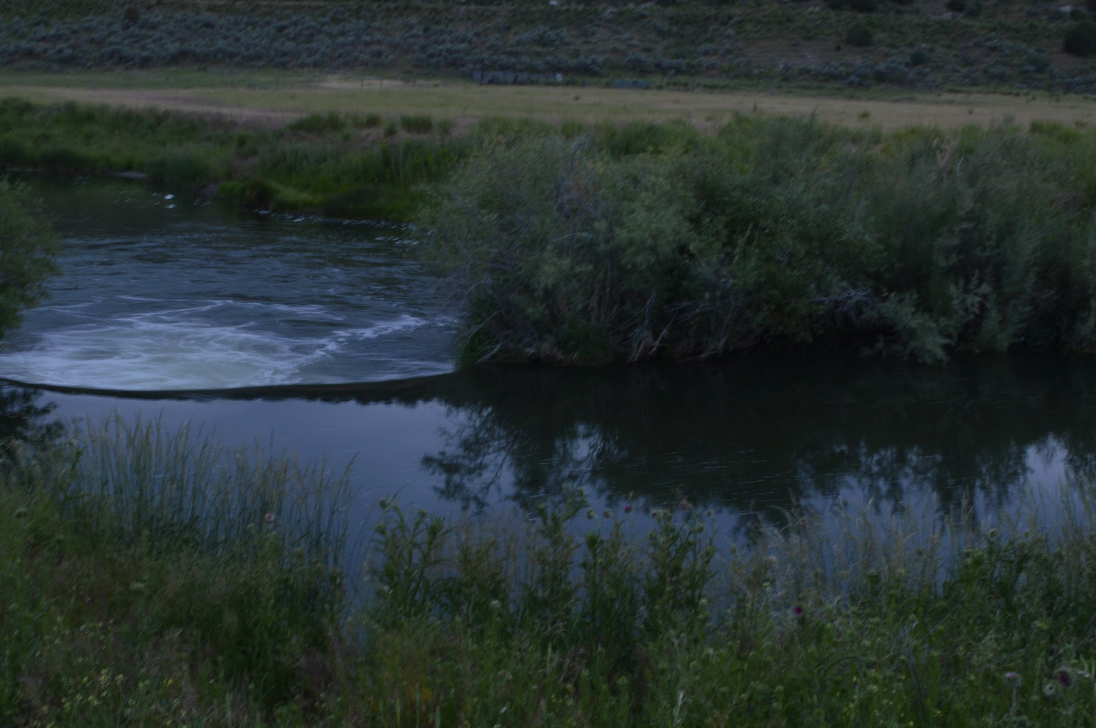 Portneuf River lower sportsman's access Lava Hot Springs ID