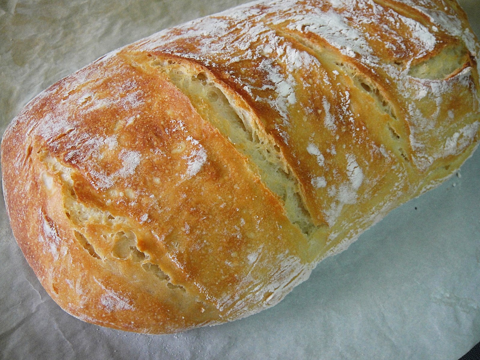 Maryam's Culinary Wonders 962. Stone Baked Bread