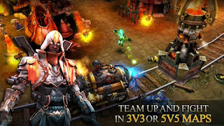 Heroes of Order & Chaos Apk v3.2.2b Mod (Unlimited Coins) terbaru 2016