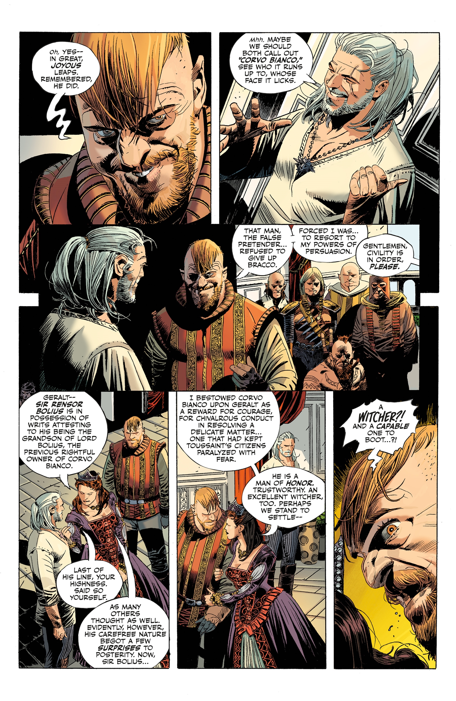 The Witcher: Corvo Bianco chapter 2 page 5