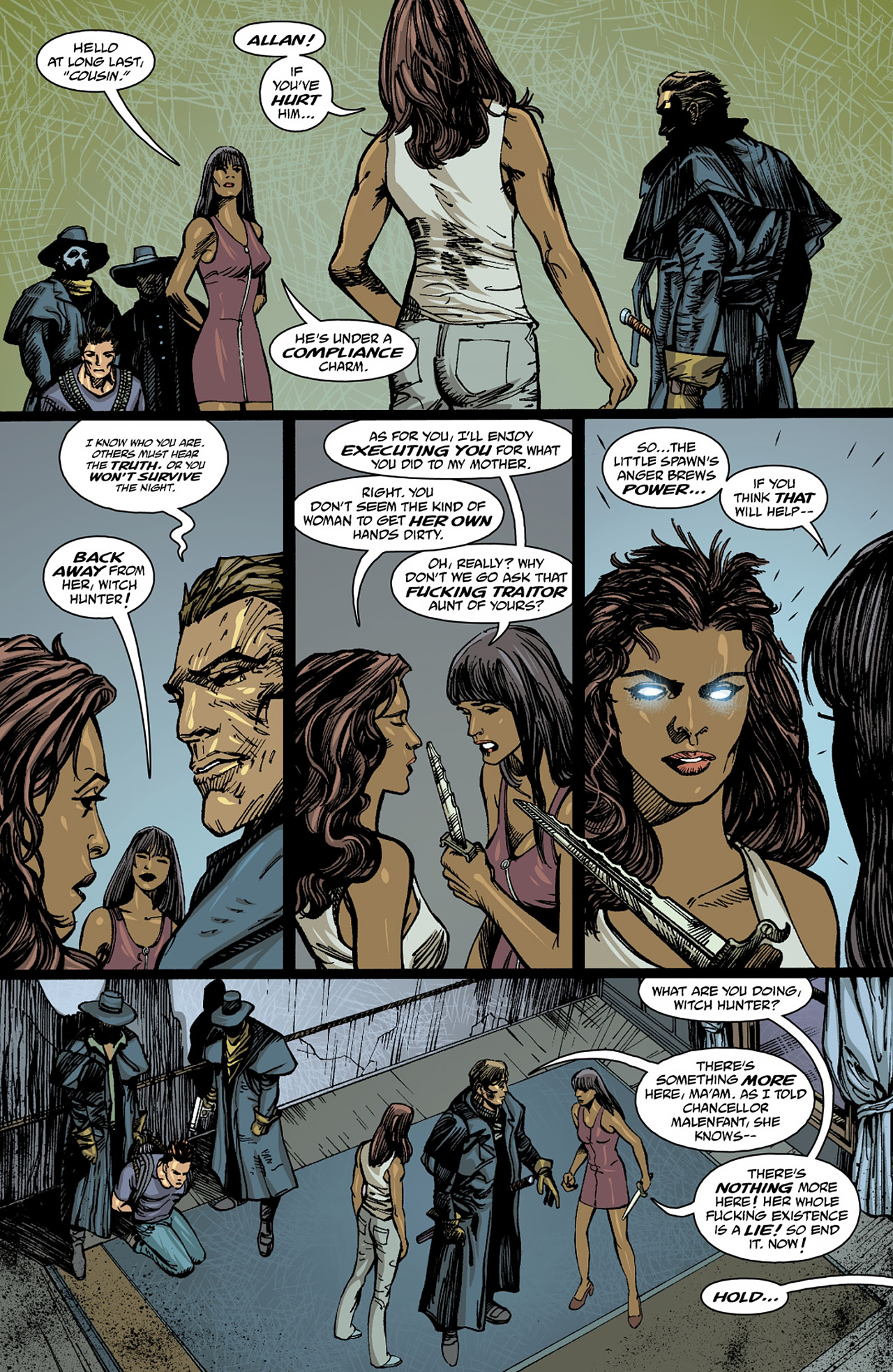 Read online Dominique Laveau: Voodoo Child comic -  Issue #3 - 17