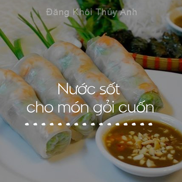 Tổng hợp cách pha 17 loại nước chấm cho món ăn Việt ...