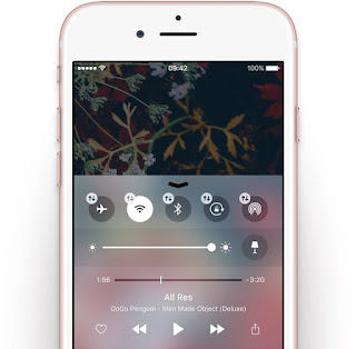 iOS 10 concept shows a customizable Control Center with 3D Touch support, dark mode and more