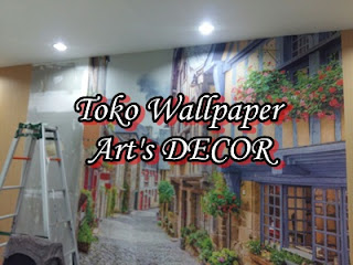 Jasa Pemasangan Wallpaper Dinding Di Tangerang