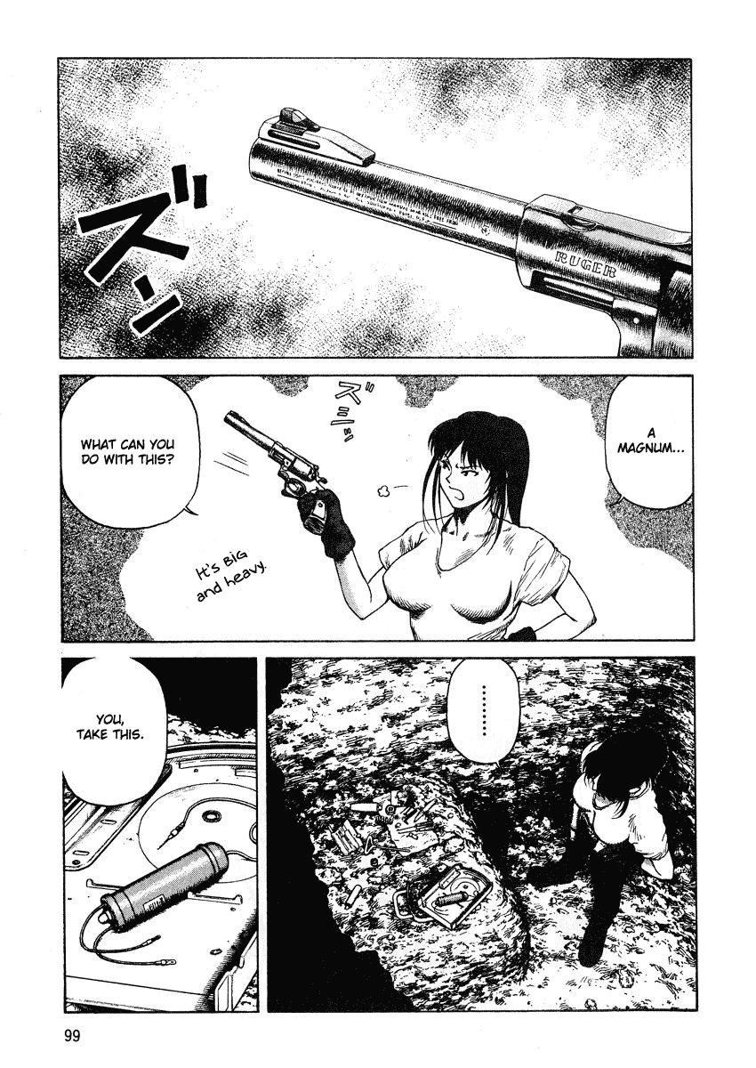 desert punk manga desert punk manga