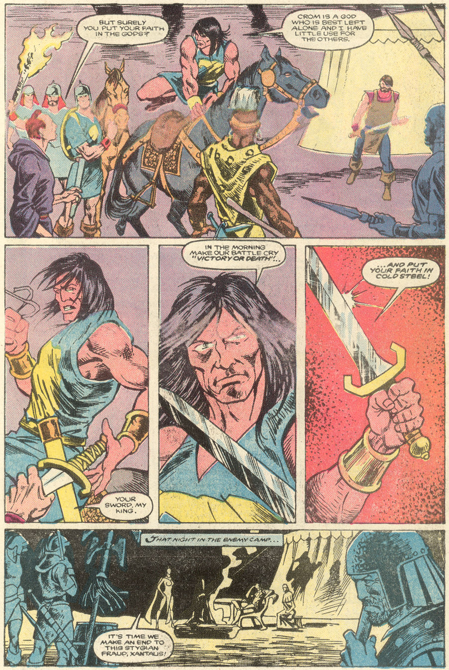 Read online Conan the King comic -  Issue #33 - 36