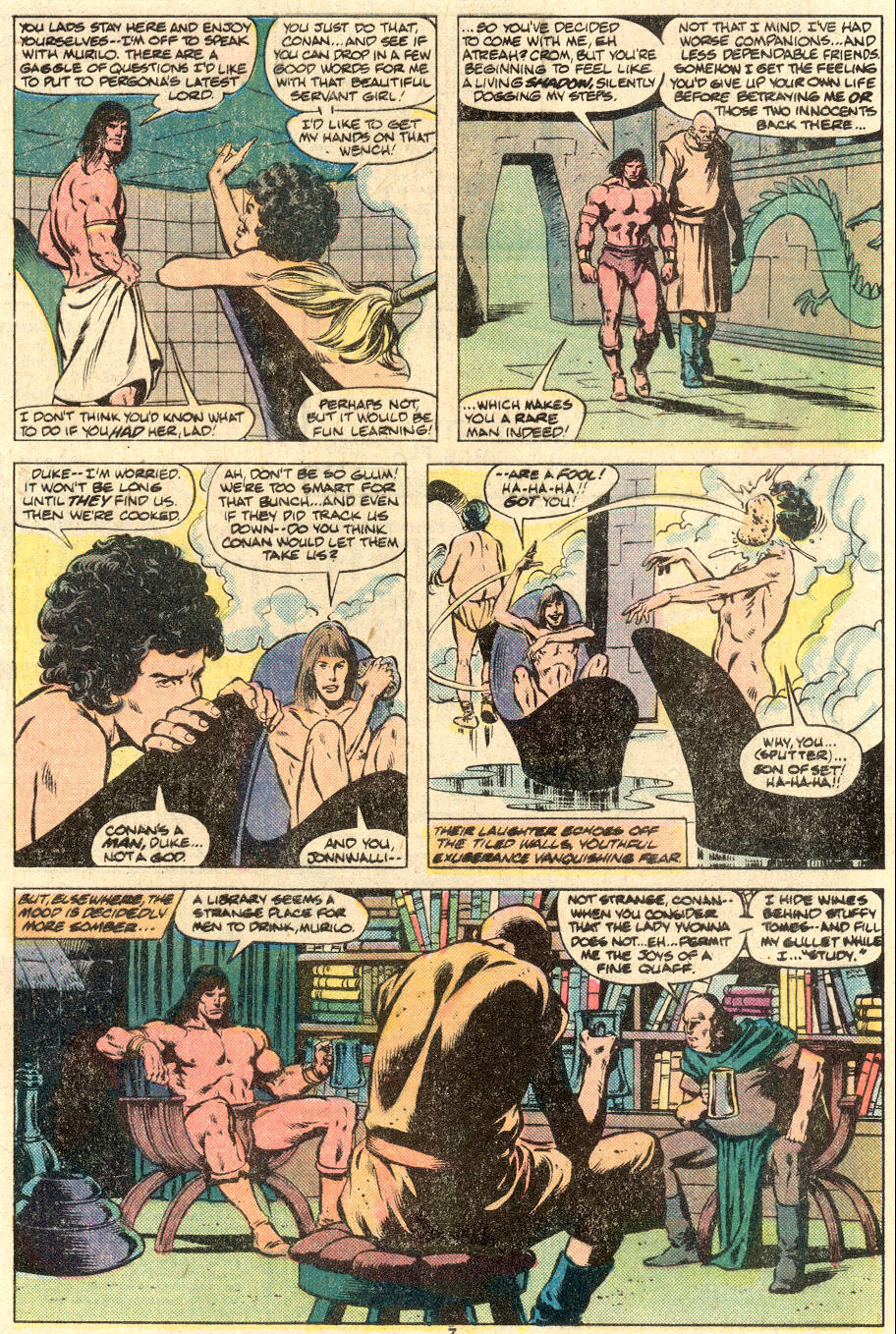 Conan the Barbarian (1970) Issue #123 #135 - English 7