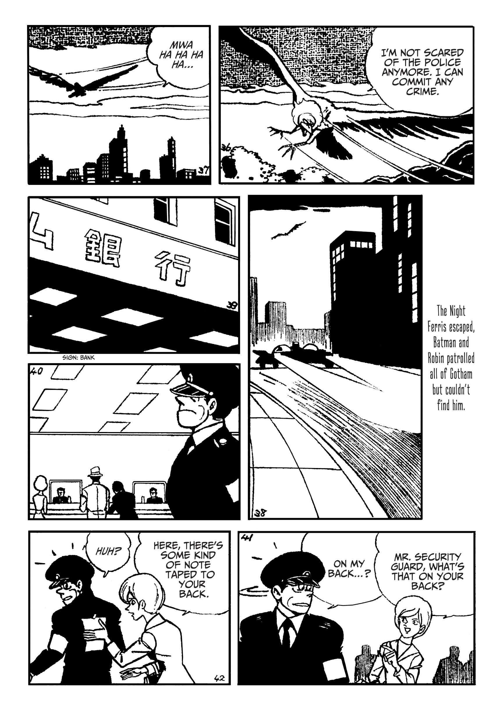 Read online Batman - The Jiro Kuwata Batmanga comic -  Issue #46 - 9